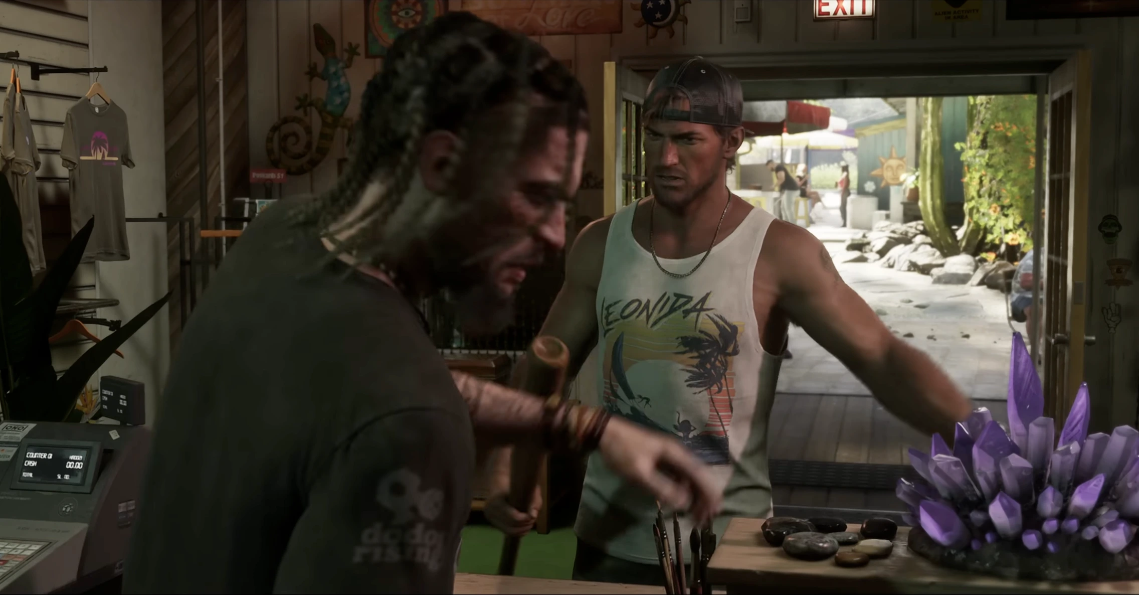 GTA 6 Trailer 2 - Smoke Shop Robbery